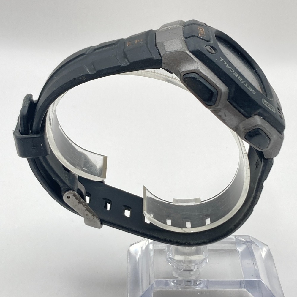 Timex Ironman Men's Watch Digital Gray Black Indiglo 30 Lap Chrono New Battery - Picture 9 of 16
